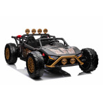 Elektrické autíčko Buggy Racing 5 - čierne 